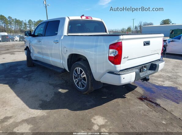 5TFAY5F18MX047820 2021 TOYOTA TUNDRA Белый Задняя левая четверть