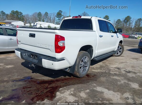 5TFAY5F18MX047820 2021 TOYOTA TUNDRA Белый Задняя правая четверть