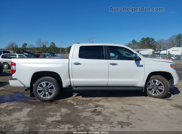5TFAY5F18MX047820 2021 TOYOTA TUNDRA Белый Вид задней части салона