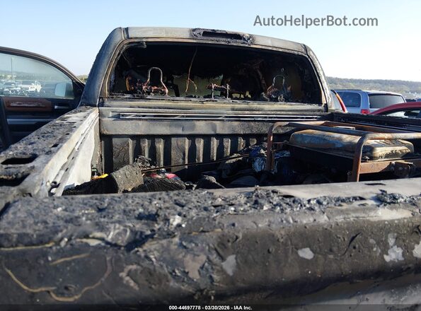 5TFAY5F19KX814703 2019 TOYOTA TUNDRA Gray Vista del cuadro de instrumentos