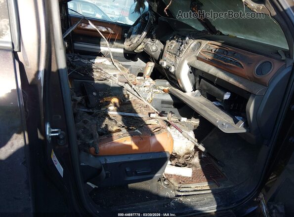 5TFAY5F19KX814703 2019 TOYOTA TUNDRA Gray Vista interior delantera