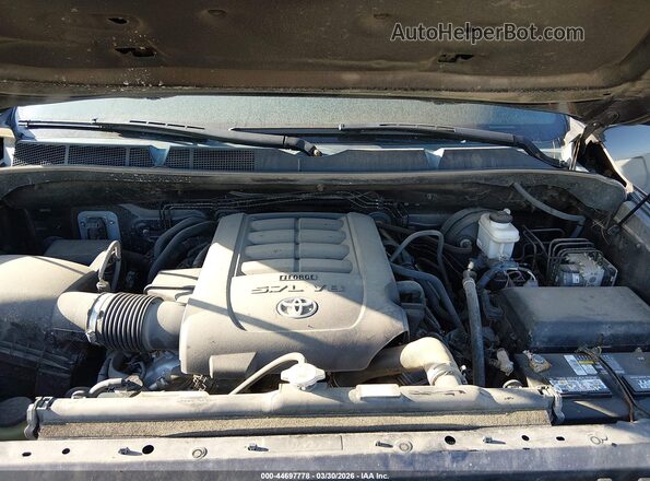 5TFAY5F19KX814703 2019 TOYOTA TUNDRA Gray Vista trasera