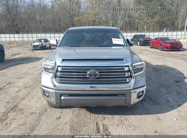 5TFAY5F19MX003938 2021 TOYOTA TUNDRA Silver Widok zestawu wskaźników