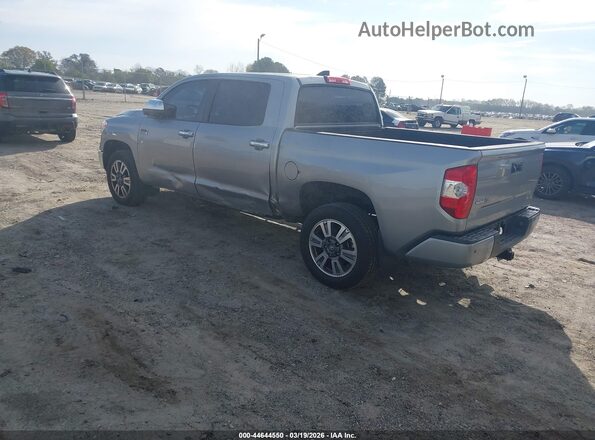 5TFAY5F19MX003938 2021 TOYOTA TUNDRA Silver Tył lewy