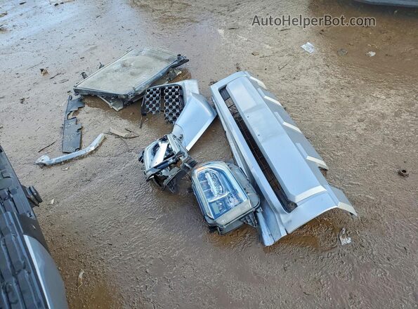 5TFAY5F19MX969335 2021 TOYOTA TUNDRA Silver Widok komory silnika