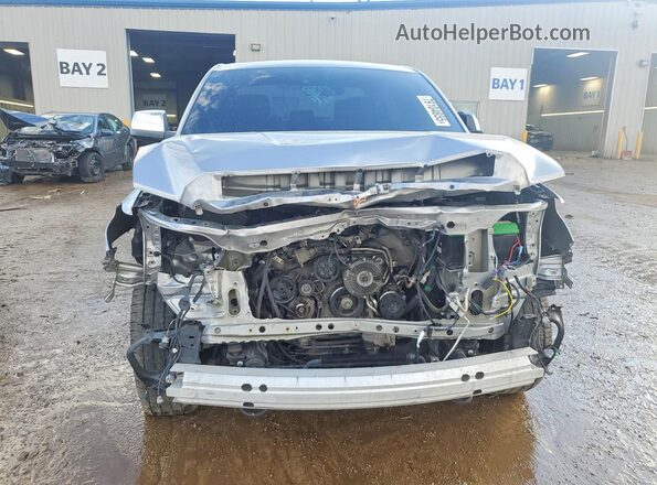 5TFAY5F19MX969335 2021 TOYOTA TUNDRA Silver Widok z przodu