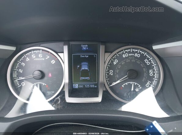 5TFAZ5CN4KX076751 2019 TOYOTA TACOMA Gray 