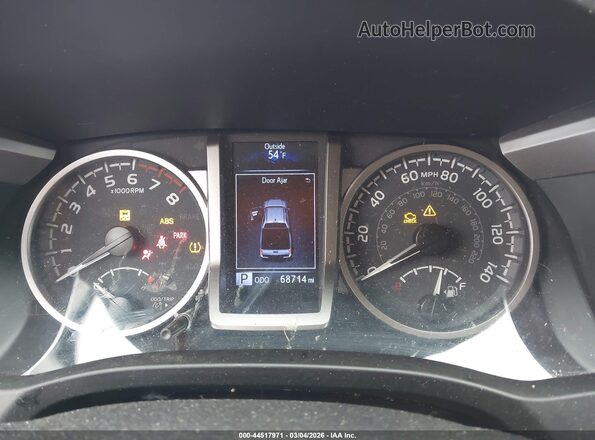 5TFAZ5CN5MX097367 2021 TOYOTA TACOMA White Widok tylnych siedzeń