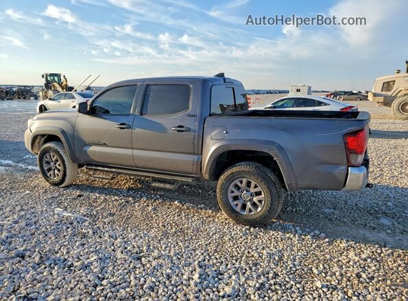 5TFAZ5CN8KX080771 2019 TOYOTA TACOMA Серебряный 