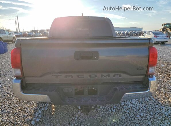 5TFAZ5CN8KX080771 2019 TOYOTA TACOMA Серебряный 