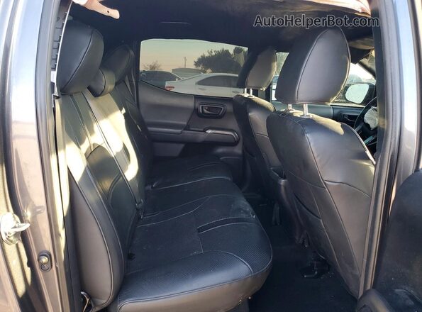 5TFAZ5CN8KX080771 2019 TOYOTA TACOMA Серебряный 