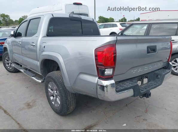 5TFAZ5CN8KX081418 2019 TOYOTA TACOMA Silver 