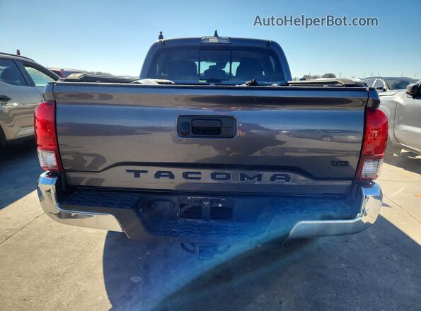 5TFAZ5CN9MX101159 2021 TOYOTA TACOMA Gray უკანა ხედი