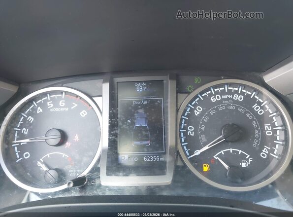 5TFAZ5CNXKX086233 2019 TOYOTA TACOMA Серый 