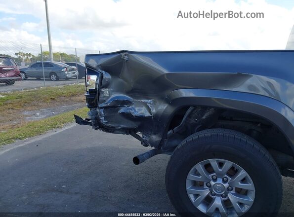 5TFAZ5CNXKX086233 2019 TOYOTA TACOMA Серый 