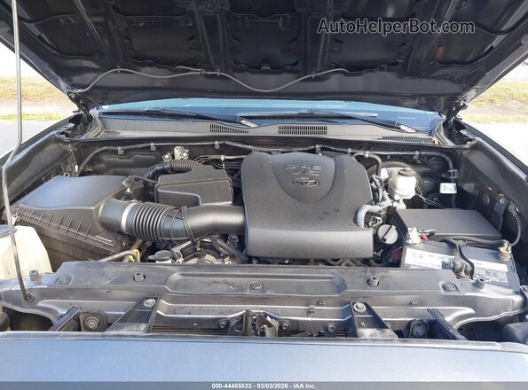 5TFAZ5CNXKX086233 2019 TOYOTA TACOMA Серый 