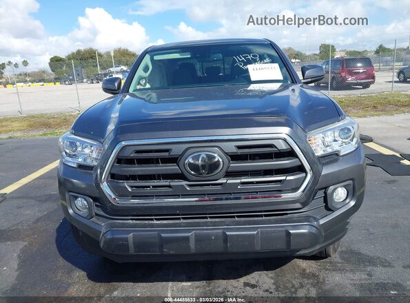 5TFAZ5CNXKX086233 2019 TOYOTA TACOMA Серый 