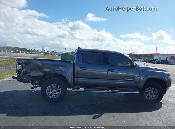 5TFAZ5CNXKX086233 2019 TOYOTA TACOMA Серый 