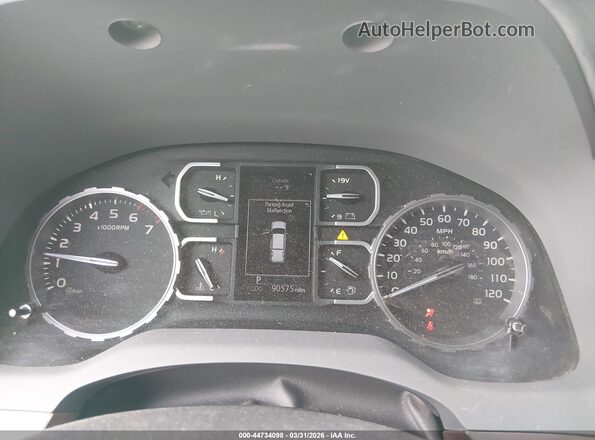 5TFBY5F12KX787476 2019 TOYOTA LIMITED White Հետևի նստատեղերի տեսք