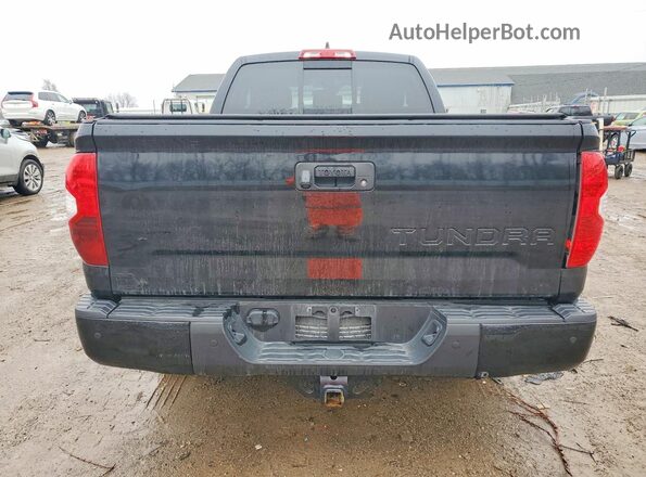 5TFBY5F19MX987435 2021 TOYOTA LIMITED Black Հետևի տեսք