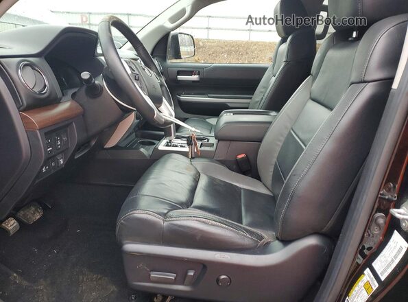 5TFBY5F19MX987435 2021 TOYOTA LIMITED Black Սալոնի դիմացի տեսք