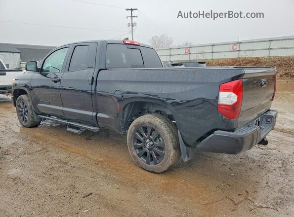 5TFBY5F19MX987435 2021 TOYOTA LIMITED Black Հետևի ձախ