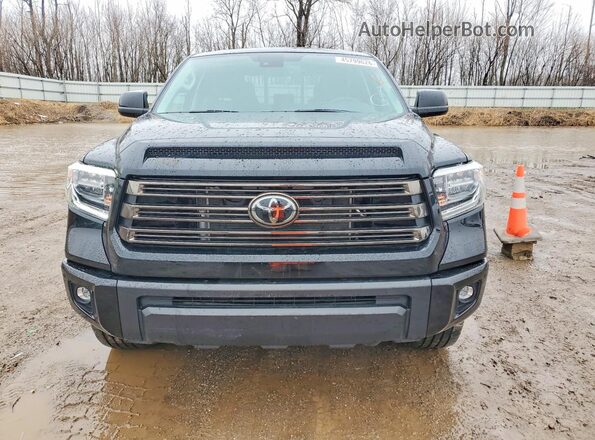 5TFBY5F19MX987435 2021 TOYOTA LIMITED Black Դիմացի տեսք