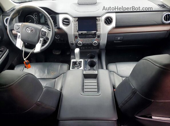 5TFBY5F19MX987435 2021 TOYOTA LIMITED Black Առջևի վահանակի տեսք