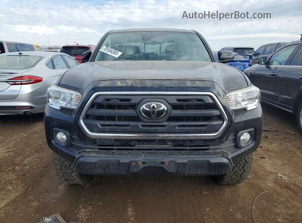 5TFCZ5AN0KX170718 2019 TOYOTA TACOMA Черный 