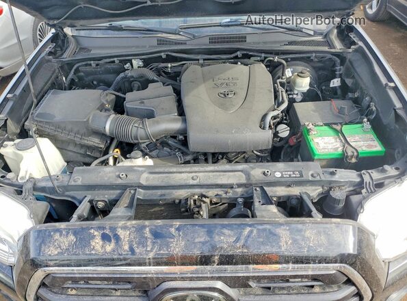 5TFCZ5AN0KX170718 2019 TOYOTA TACOMA Черный 