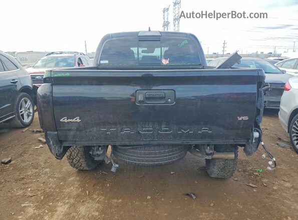 5TFCZ5AN0KX170718 2019 TOYOTA TACOMA Черный 