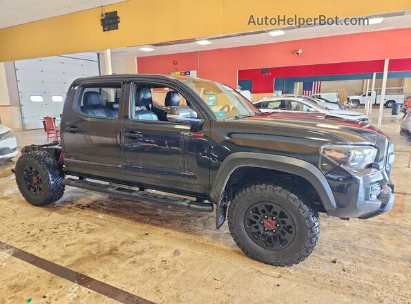 5TFCZ5AN0KX200574 2019 TOYOTA TACOMA Черный 