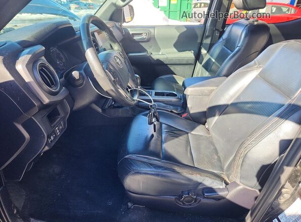 5TFCZ5AN0KX200574 2019 TOYOTA TACOMA Черный 