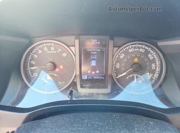 5TFCZ5AN0KX200574 2019 TOYOTA TACOMA Черный 