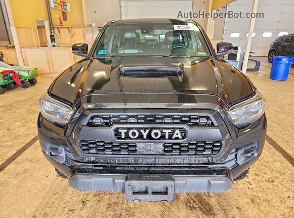 5TFCZ5AN0KX200574 2019 TOYOTA TACOMA Черный 