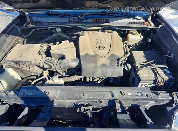 5TFCZ5AN0KX200574 2019 TOYOTA TACOMA Черный 