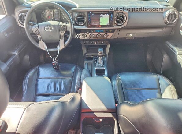 5TFCZ5AN0KX200574 2019 TOYOTA TACOMA Черный 