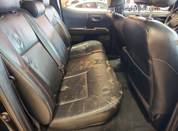 5TFCZ5AN0KX200574 2019 TOYOTA TACOMA Черный 