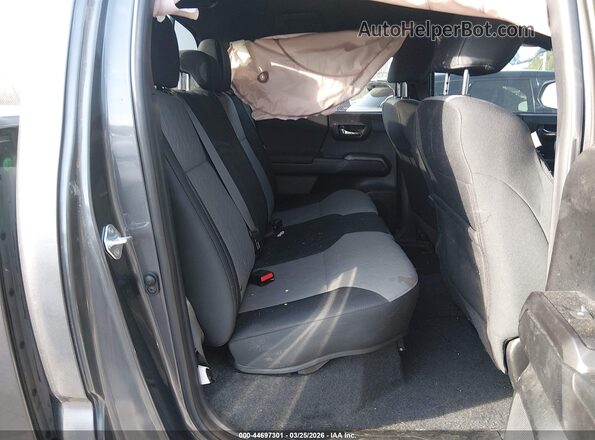 5TFCZ5AN0MX272846 2021 TOYOTA TACOMA Gray VIN կոդի պիտակի տեսք