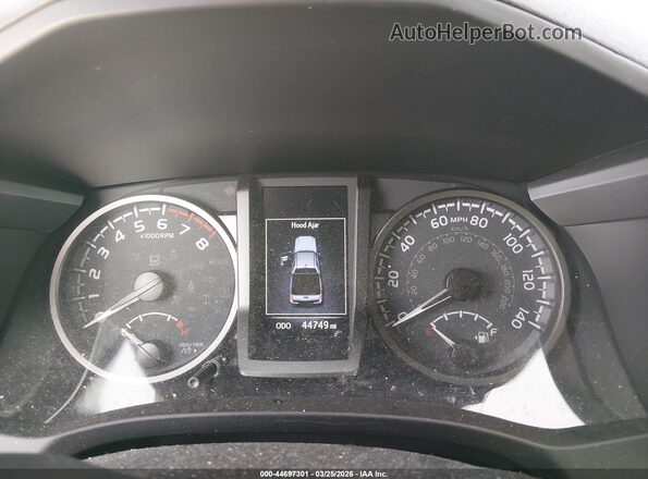 5TFCZ5AN0MX272846 2021 TOYOTA TACOMA Gray Հետևի նստատեղերի տեսք
