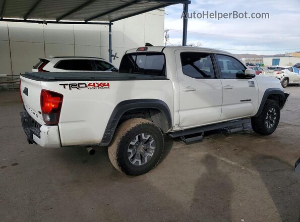5TFCZ5AN8KX170739 2019 TOYOTA TACOMA White უკანა მარჯვენა