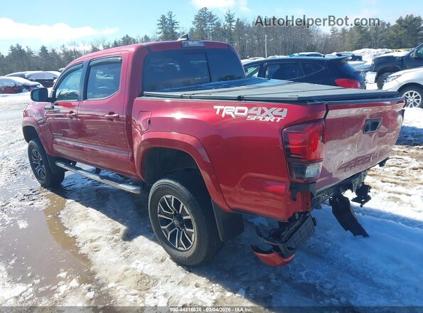 5TFCZ5AN8KX206574 2019 TOYOTA TACOMA Черный 