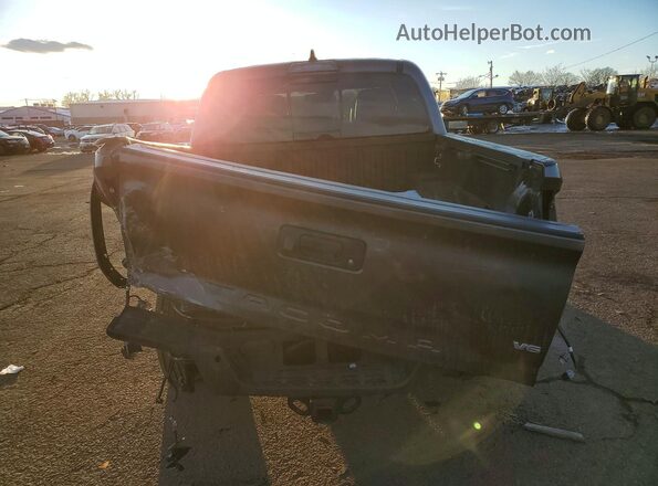 5TFCZ5AN9MX266009 2021 TOYOTA TACOMA Gray Հետևի տեսք