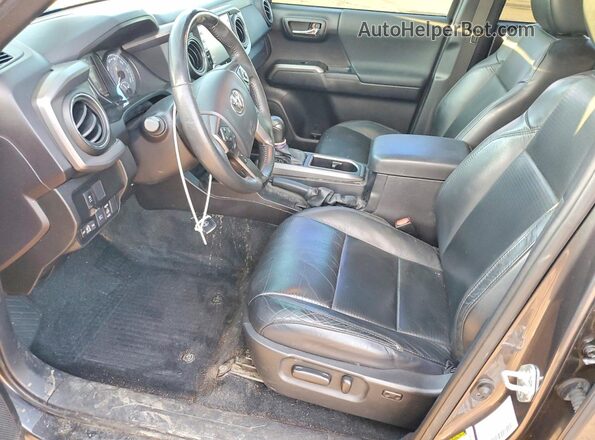 5TFCZ5AN9MX266009 2021 TOYOTA TACOMA Gray Սալոնի դիմացի տեսք