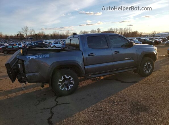 5TFCZ5AN9MX266009 2021 TOYOTA TACOMA Gray Հետևի աջ