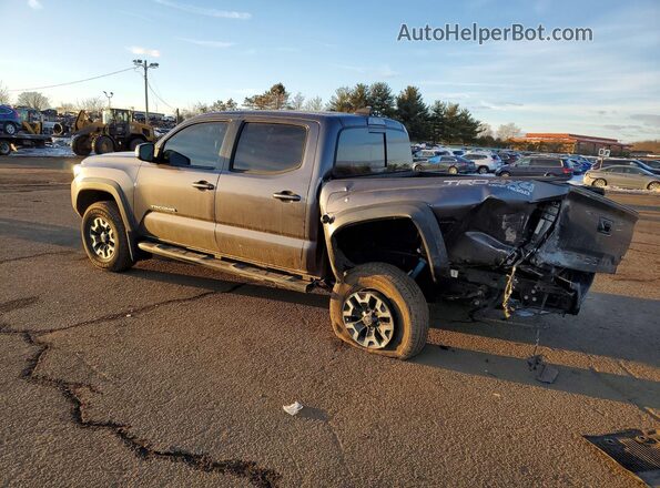 5TFCZ5AN9MX266009 2021 TOYOTA TACOMA Gray Հետևի ձախ