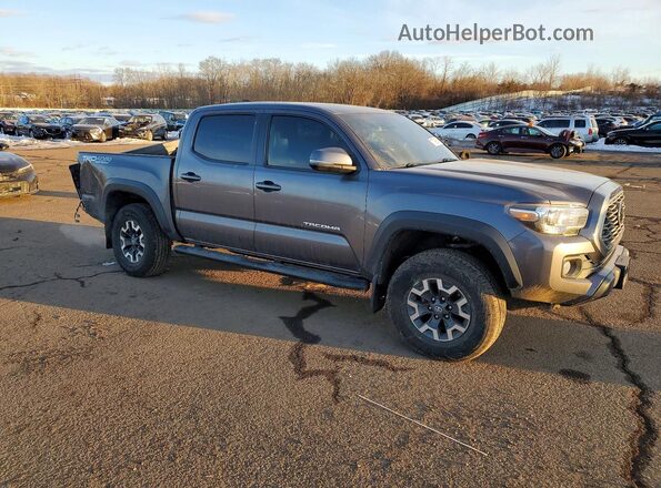 5TFCZ5AN9MX266009 2021 TOYOTA TACOMA Gray Առջևի աջ