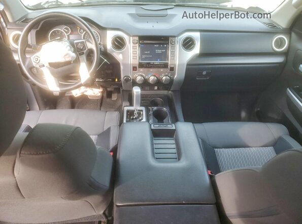 5TFDW5F12GX554137 2016 TOYOTA TUNDRA Silver Widok deski rozdzielczej