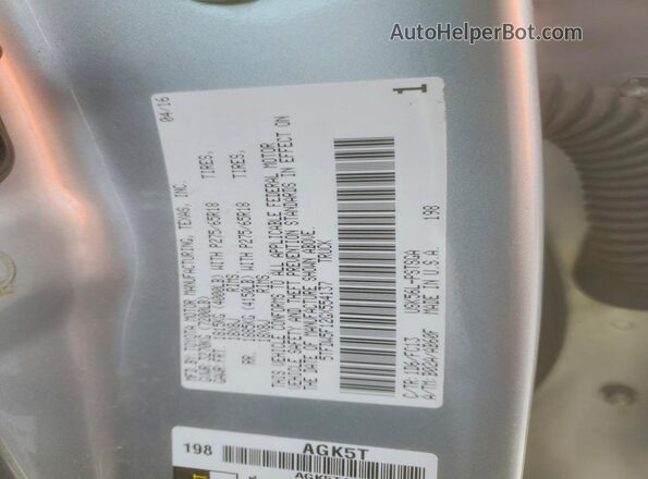 5TFDW5F12GX554137 2016 TOYOTA TUNDRA Silver Widok komory silnika
