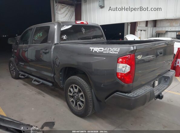5TFDW5F12HX645099 2017 TOYOTA TUNDRA Gray Задня ліва чверть